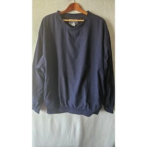 Men's XL Golf pullover jacket Navy Blue